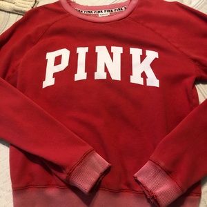 PINK sweatshirt
